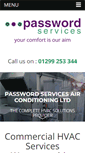 Mobile Screenshot of passwordservices.co.uk